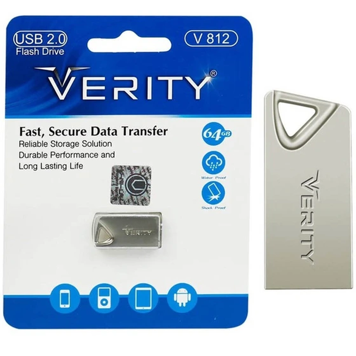 560x560-15.webp فلش مموری وریتی مدل V812 ظرفیت 64 گیگابایت - تصویر 1