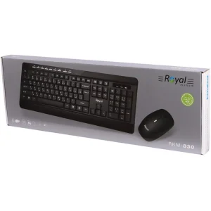 کیبورد و ماوس بی سیم رویال مدل R-KM830