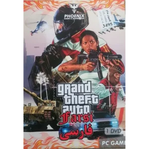 بازی GTA grand hteft فارسی – مخصوص رایانه