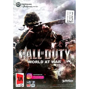 بازی CALL OF DUTY WORLD AT WAR مخصوص رایانه
