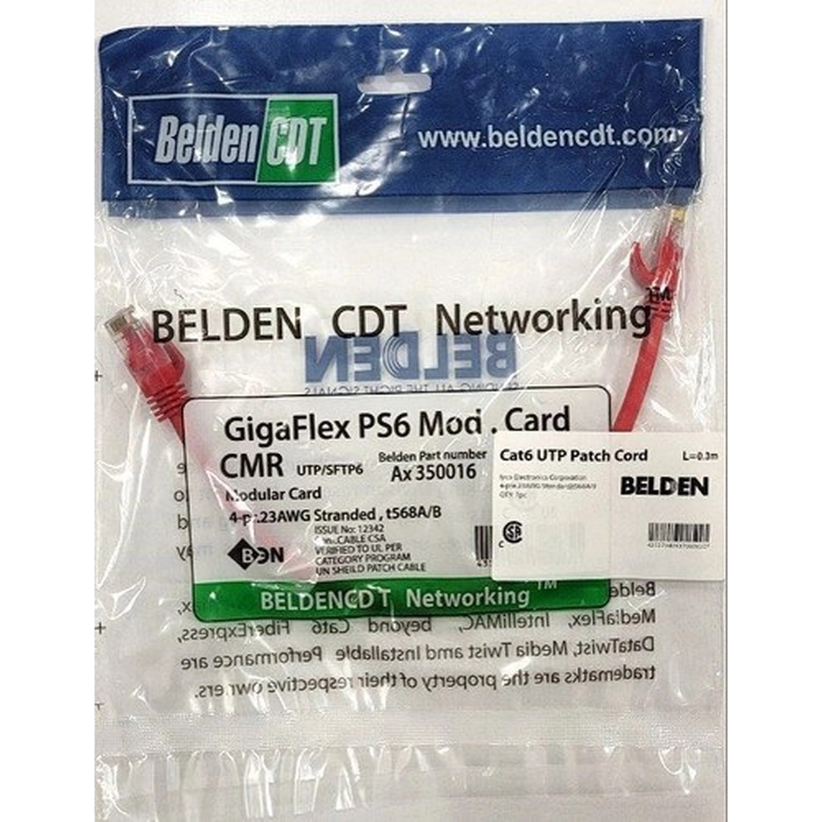 tpilhjNd0-fGLszc.webp کابل شبکه cat6 belden 10m ده متر - تصویر 1